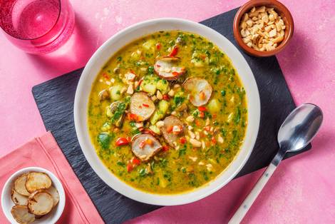 Efo Riro! Nigerianischer Gemüse-Eintopf