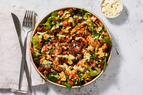 Smart Tex-Mex Tilapia Salad