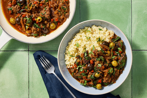 Bols de dinde à la cubaine