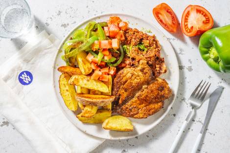 Fajita Spiced Chicken