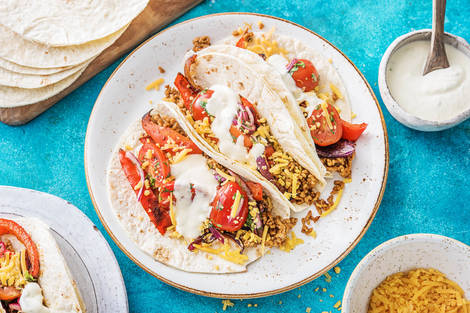 Southwestern-Style Pork Fajitas