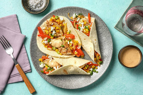 Grilled Chicken Fajitas