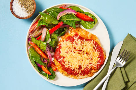 Crispy Chicken Parmigiana