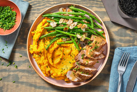 Filet de porc aux épices pour steak faible en calorie