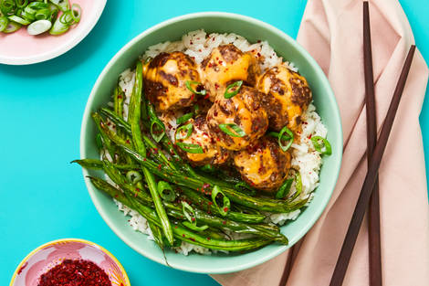 Firecracker Meatballs