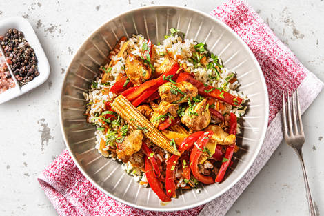 Five Spice Chicken Stir-Fry