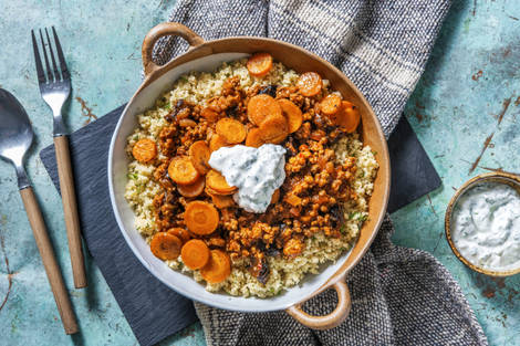 Fruity Middle Eastern Style Lamb Stew