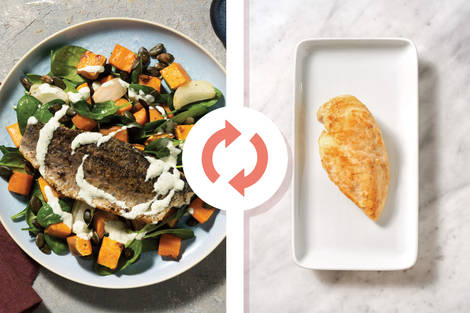 Garlic & Herb Chicken