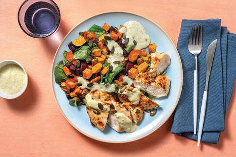 Garlic & Herb Chicken