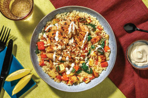 Garlic & Herb Chicken