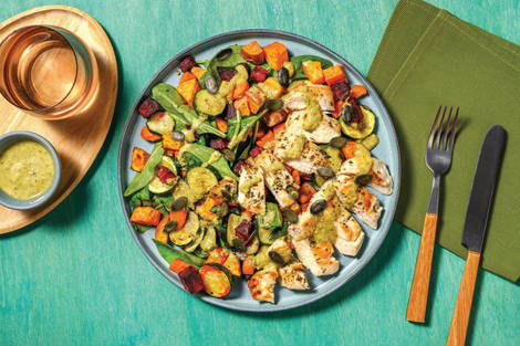 Garlic & Herb Chicken