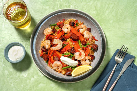 Gazelles spanische Superstar-Paella