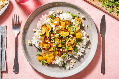 Gemüsepfanne mit Fenchel