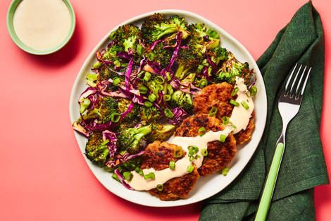 Ginger-Ponzu Turkey Patties