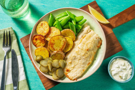 Golden Breaded Barramundi