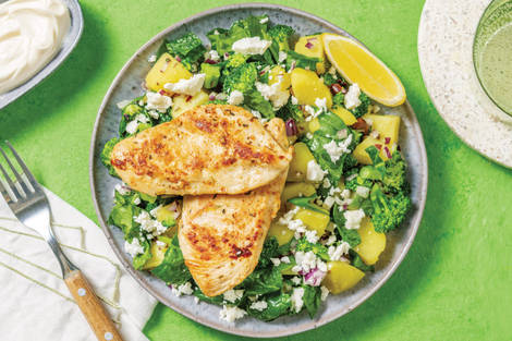 Greek Chicken & Potato Salad