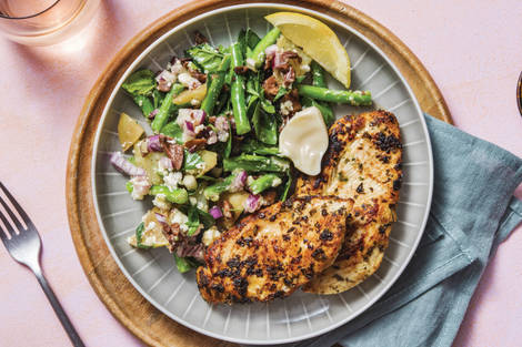 Greek Chicken & Potato Salad