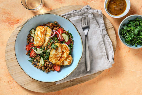 Salade de farro à la grecque