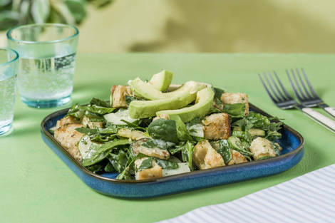 Green Goddess Salad mit Avocado