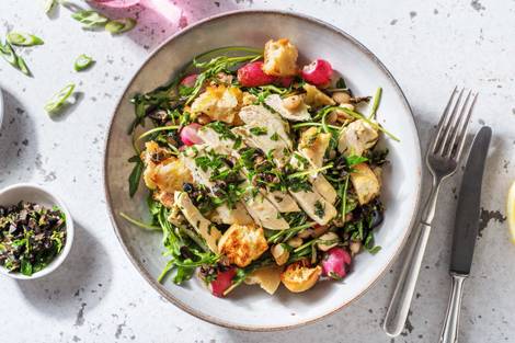 Spring-Time Roast Chicken Breast