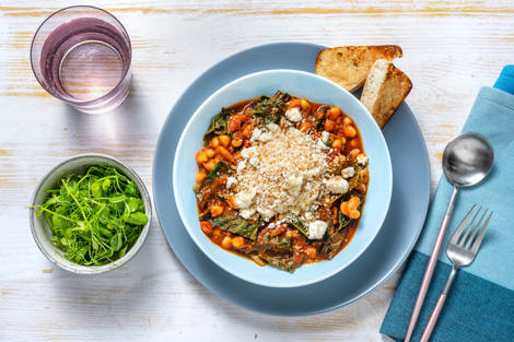 Harissa Butter Bean and Cavolo Nero Stew
