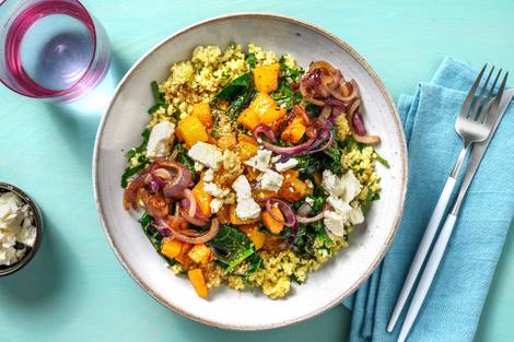 Warm Butternut and Cavolo Nero Salad