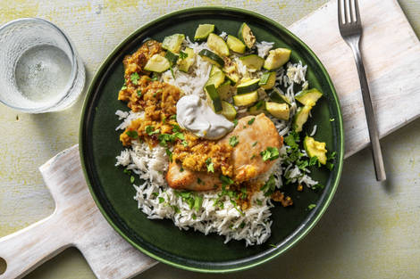 Hähnchenbrust in Cranberrysoße