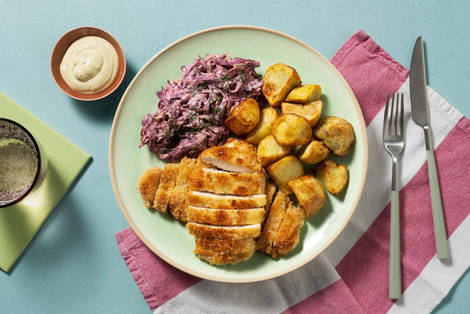 Rubble's PAWtastische Hähnchenschnitzel 