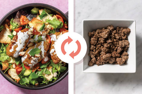 Moroccan-Spiced Beef Koftas