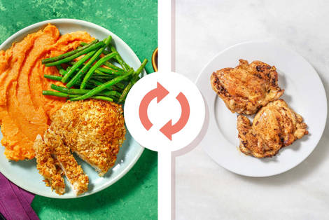 Almond-Crusted Chicken