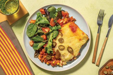 Hearty Plant-Based Mince Shepherd's Pie