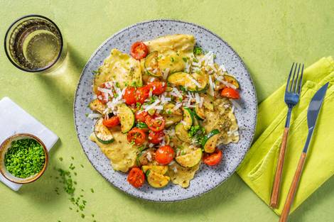 Hello Agnolotti! Basilikum-Pasta-Taschen