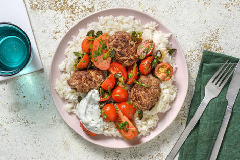 Hello Köfte! Türkische Frikadellen