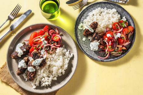 Hello Köfte! Türkische Frikadellen