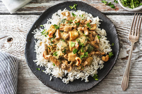 Hello Massaman! Cremig-mildes Thai-Curry