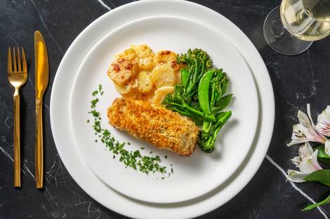 Herb Crusted Salmon Fillet