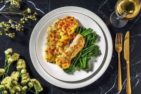 Herb Crusted Salmon Fillet