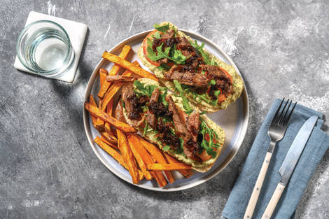 Seared Beef & Caramelised Onion Ciabatta