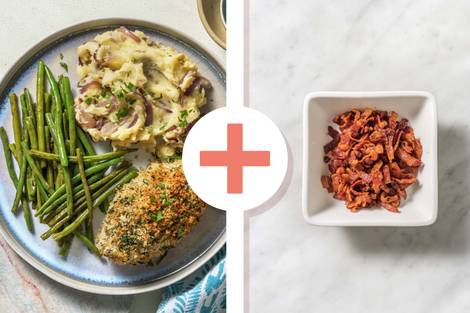 Herby Chicken & Bacon