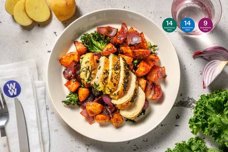 Herby Parsley Chicken