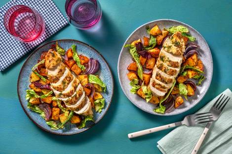 Herby Crispy-Skin Chicken