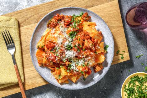 Herby Pork Ragu