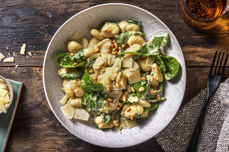 Herzhafte Gnocchi-Pfanne
