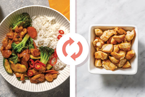 Oyster Sauce Chicken & Veggie Stir-Fry