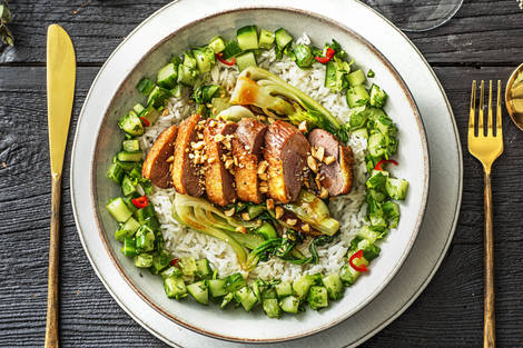 Honey & Soy Glazed Duck