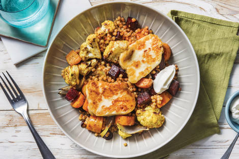 Honey-Glazed Haloumi