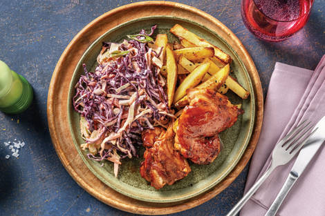 Honey Soy-Glazed Chicken