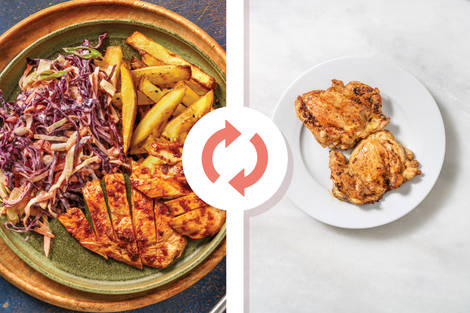 Honey Soy-Glazed Chicken