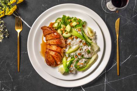 Honey & Soy Glazed Duck Breast