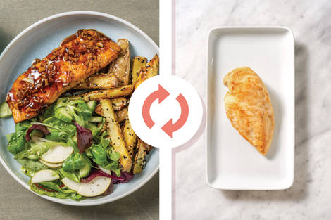 Honey-Soy Glazed Chicken